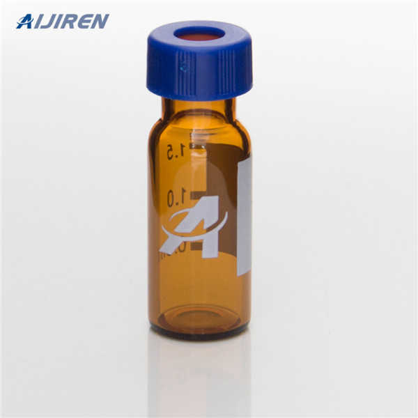 Free sample 0.45um filter vials on stock thomson